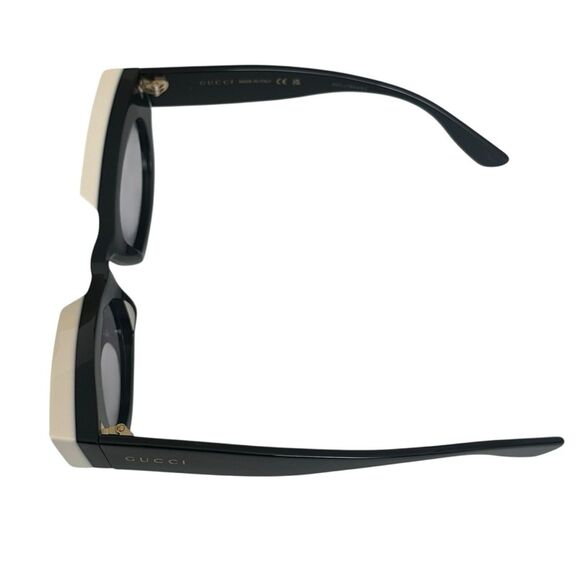 Gucci Cat Eye Crystal Sunglasses Black RARE - Picture 6 of 11